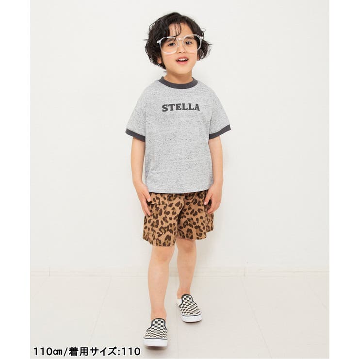 WEB限定  アニマル＆カモフラ カーゴハーフパンツ  5分丈 | F.O.Online Store | 詳細画像3 