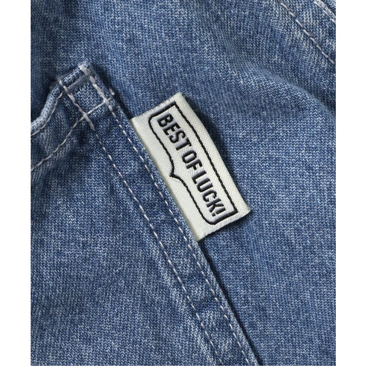 WEB限定  ダメージデニムハーフパンツ  5分丈 | F.O.Online Store | 詳細画像10 
