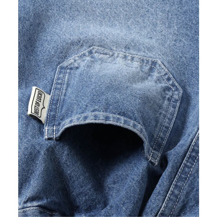 WEB限定  ダメージデニムハーフパンツ  5分丈 | F.O.Online Store | 詳細画像11 
