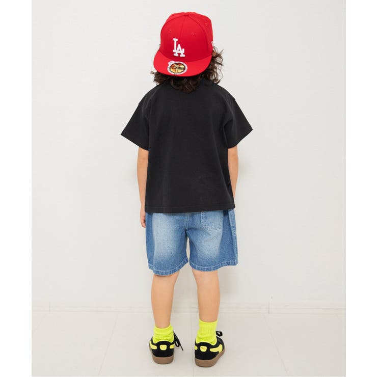 WEB限定  ダメージデニムハーフパンツ  5分丈 | F.O.Online Store | 詳細画像15 