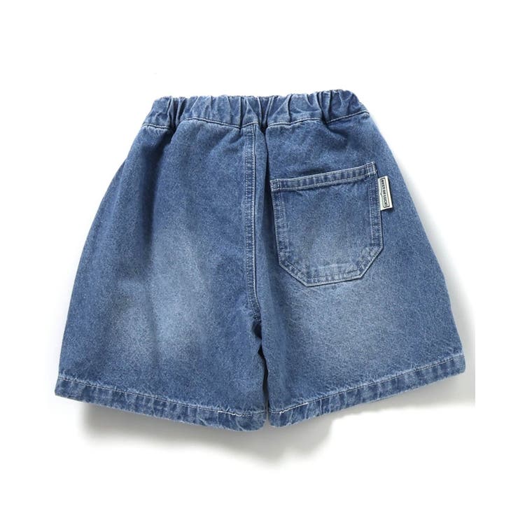 WEB限定  ダメージデニムハーフパンツ  5分丈 | F.O.Online Store | 詳細画像8 