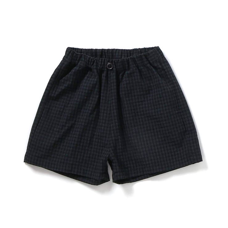 【リンク】ギンガムチェックタックパンツ  5分丈 | F.O.Online Store | 詳細画像2 