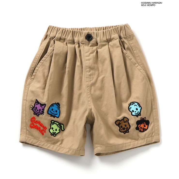 WEB限定 【OSAMU GOODSコラボ】タックパンツ[品番:FOKK0022535 WEB限定 【OSAMU GOODSコラボ】タックパンツ[品番:FOKK0022535