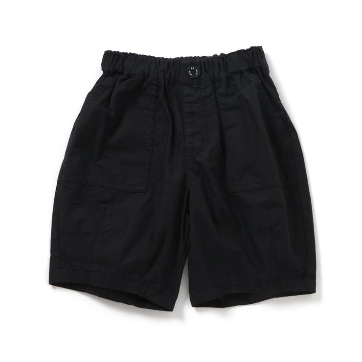 ブラック | WEB限定 6分丈サーカスハーフパンツ  6分丈 | F.O.Online Store