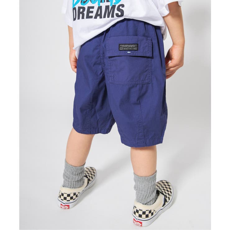 ネイビーブルー | WEB限定 6分丈サーカスハーフパンツ  6分丈 | F.O.Online Store