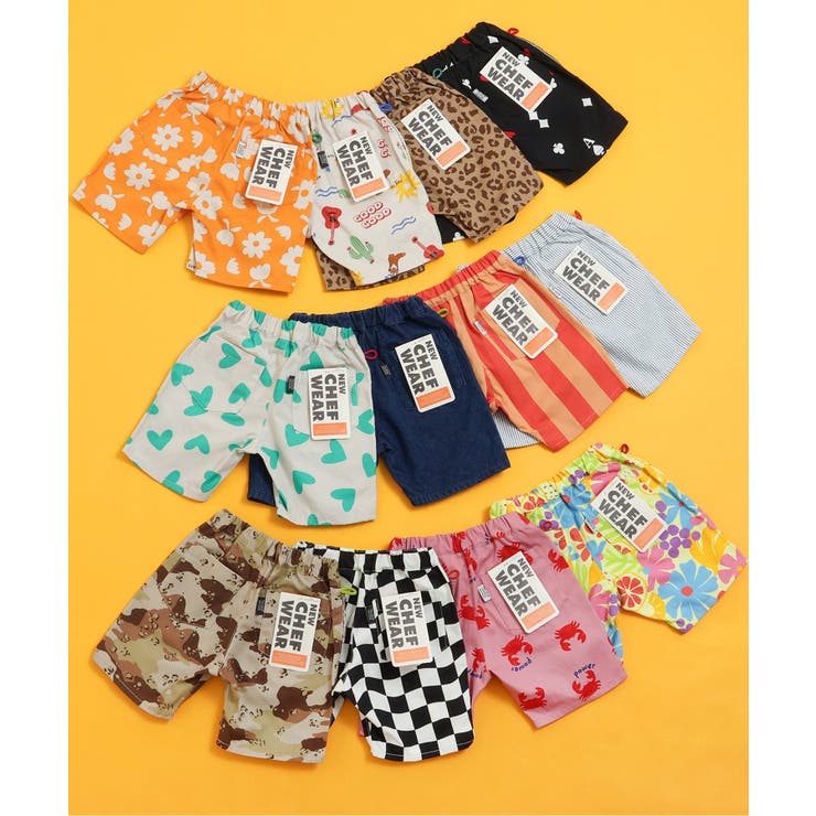 【リンク】シェフハーフパンツ(セットアップ可)  5分丈 | F.O.Online Store | 詳細画像34 