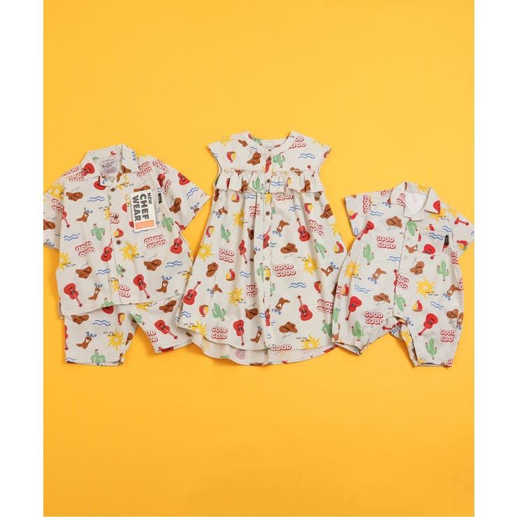 【リンク】シェフハーフパンツ(セットアップ可)  5分丈 | F.O.Online Store | 詳細画像44 
