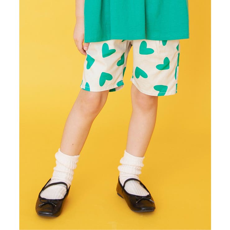 グリーン | 【リンク】シェフハーフパンツ(セットアップ可)  5分丈 | F.O.Online Store