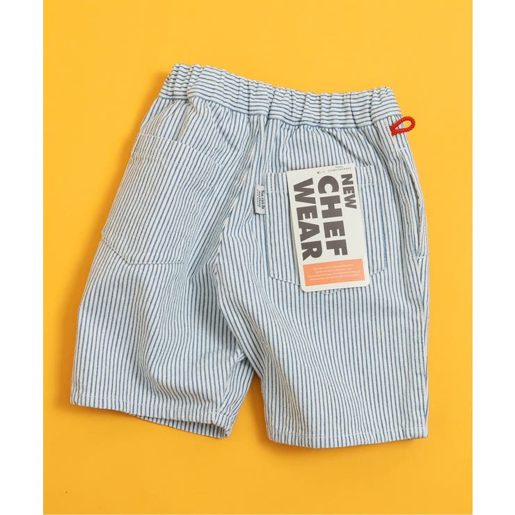 ヒッコリー | 【リンク】シェフハーフパンツ(セットアップ可)  5分丈 | F.O.Online Store