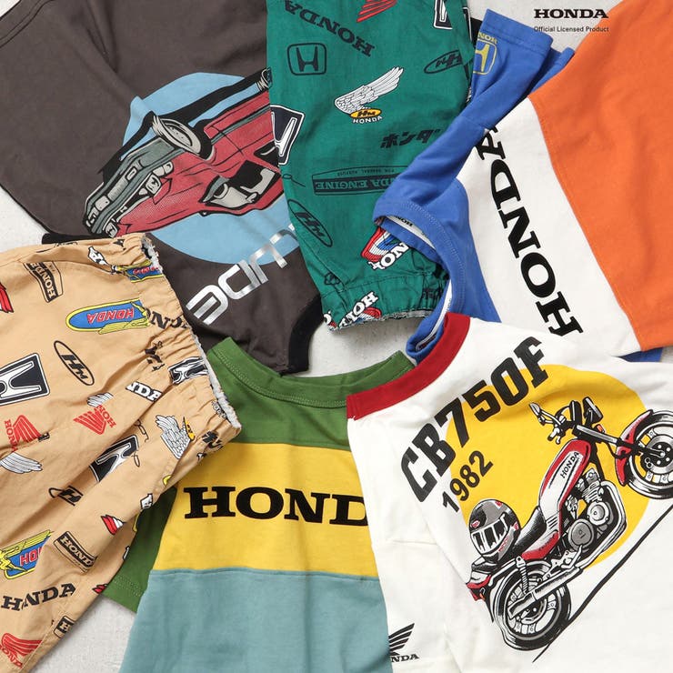 Hondaコラボハーフパンツ 5分丈[品番：FOKK0021947]｜F.O.Online Store