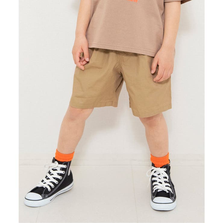 WEB限定  タックハーフパンツ  5分丈 | F.O.Online Store | 詳細画像1 
