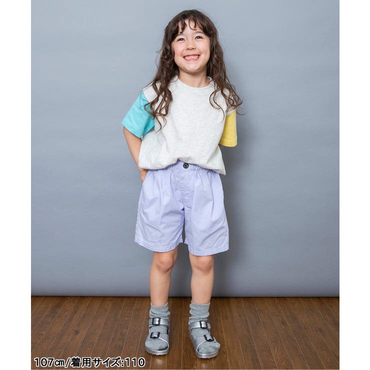 WEB限定  タックハーフパンツ  5分丈 | F.O.Online Store | 詳細画像19 