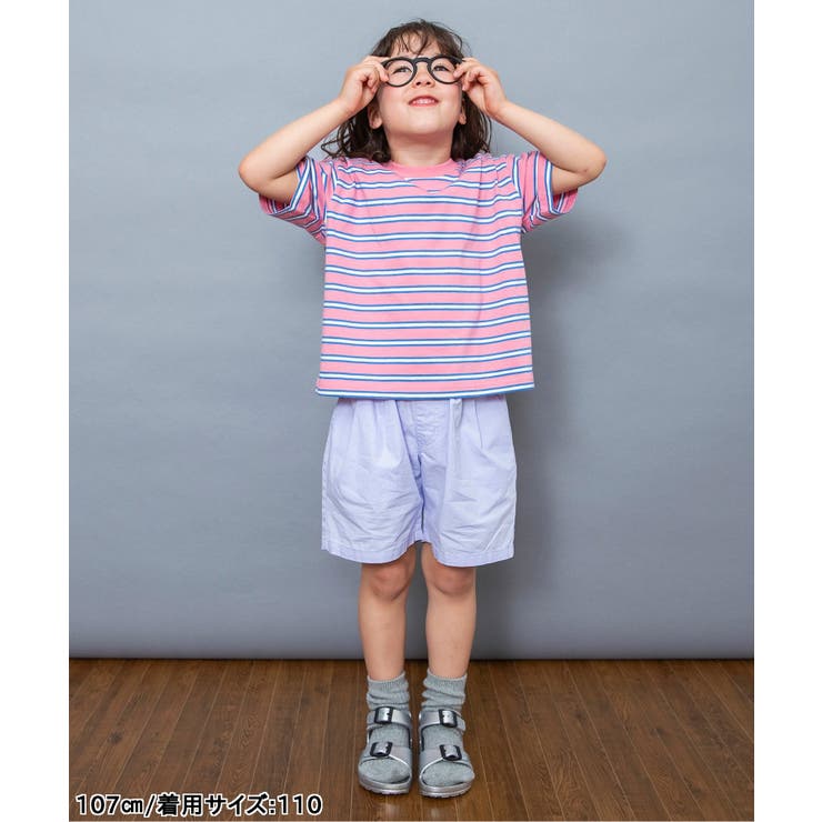 WEB限定  タックハーフパンツ  5分丈 | F.O.Online Store | 詳細画像21 
