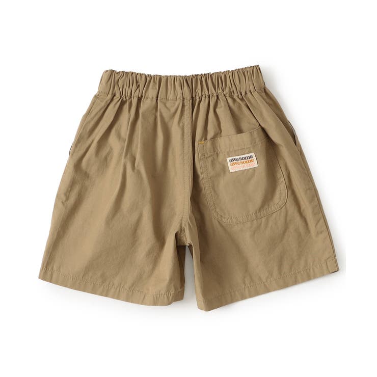 WEB限定  タックハーフパンツ  5分丈 | F.O.Online Store | 詳細画像3 