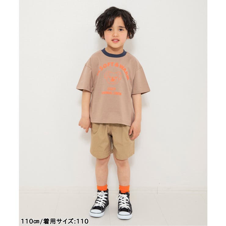 WEB限定  タックハーフパンツ  5分丈 | F.O.Online Store | 詳細画像4 