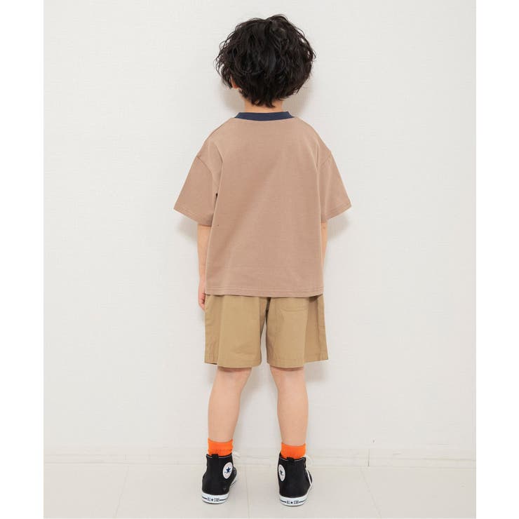 WEB限定  タックハーフパンツ  5分丈 | F.O.Online Store | 詳細画像5 