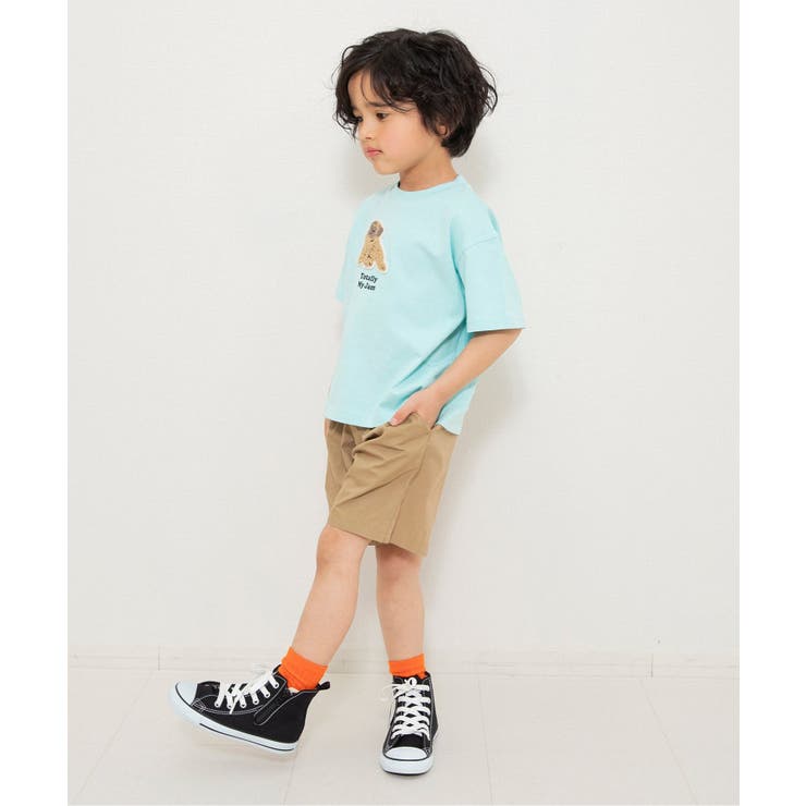 WEB限定  タックハーフパンツ  5分丈 | F.O.Online Store | 詳細画像6 