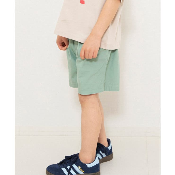 ミント | WEB限定  タックハーフパンツ  5分丈 | F.O.Online Store
