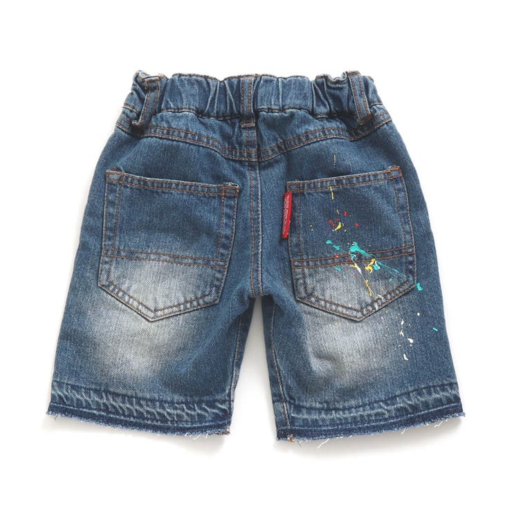 クラッシュデニムハーフパンツ_5分丈 5分丈 | F.O.Online Store | 詳細画像6 