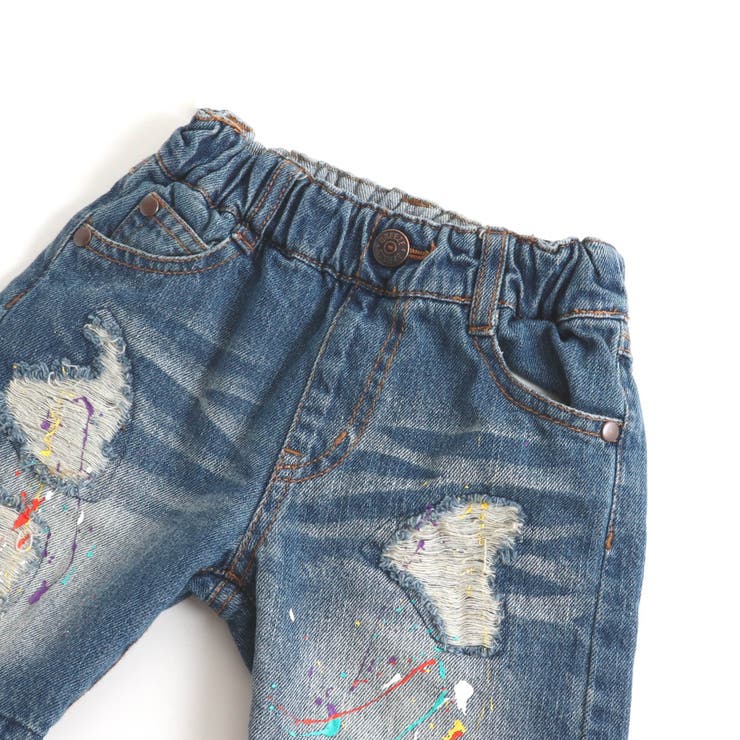 クラッシュデニムハーフパンツ_5分丈 5分丈 | F.O.Online Store | 詳細画像7 