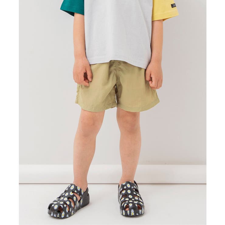 ベージュ | WEB限定  アクティブハーフパンツ  4分丈 | F.O.Online Store