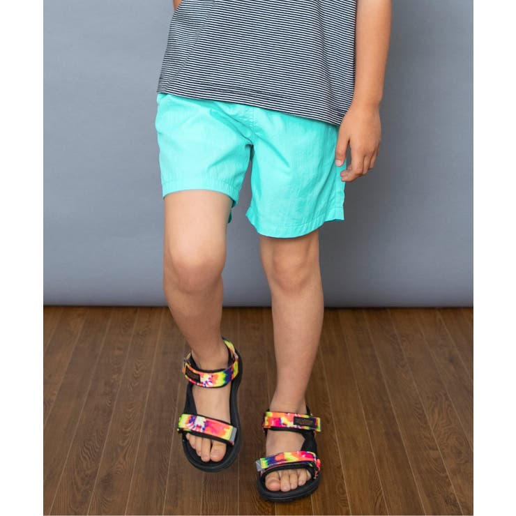 ターコイズブルー | WEB限定  アクティブハーフパンツ  4分丈 | F.O.Online Store