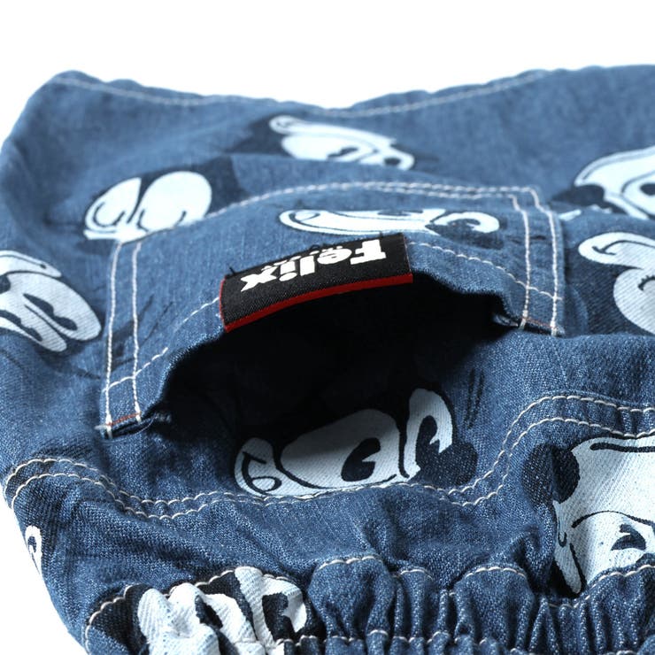 【フィリックス・ザ・キャット】総柄ハーフパンツ  5分丈 | F.O.Online Store | 詳細画像11 