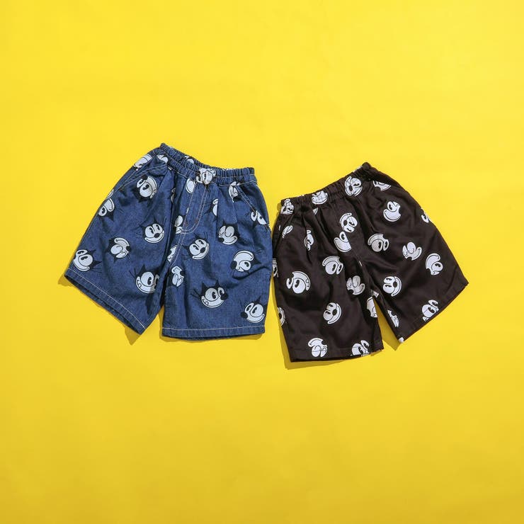 【フィリックス・ザ・キャット】総柄ハーフパンツ  5分丈 | F.O.Online Store | 詳細画像14 