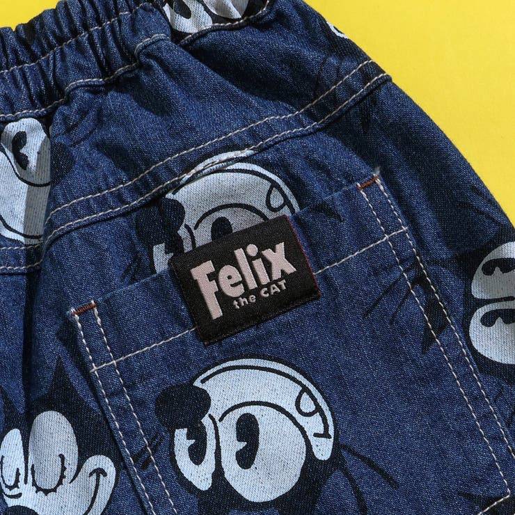 【フィリックス・ザ・キャット】総柄ハーフパンツ  5分丈 | F.O.Online Store | 詳細画像15 
