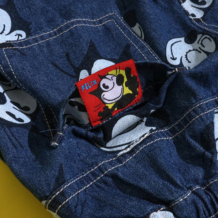 【フィリックス・ザ・キャット】総柄ハーフパンツ  5分丈 | F.O.Online Store | 詳細画像16 