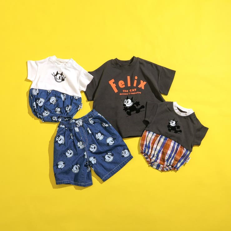 【フィリックス・ザ・キャット】総柄ハーフパンツ  5分丈 | F.O.Online Store | 詳細画像17 
