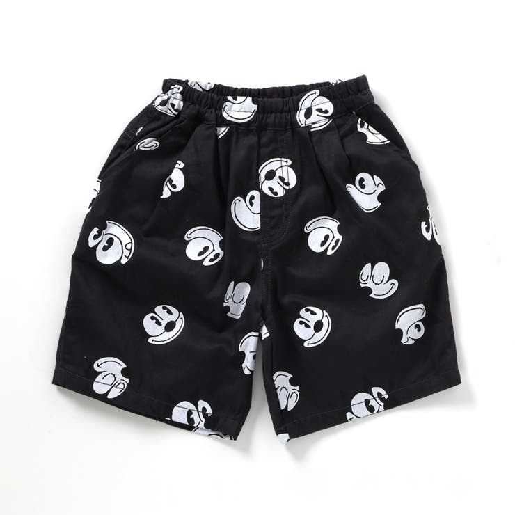 【フィリックス・ザ・キャット】総柄ハーフパンツ  5分丈 | F.O.Online Store | 詳細画像2 