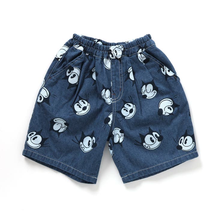 【フィリックス・ザ・キャット】総柄ハーフパンツ  5分丈 | F.O.Online Store | 詳細画像4 