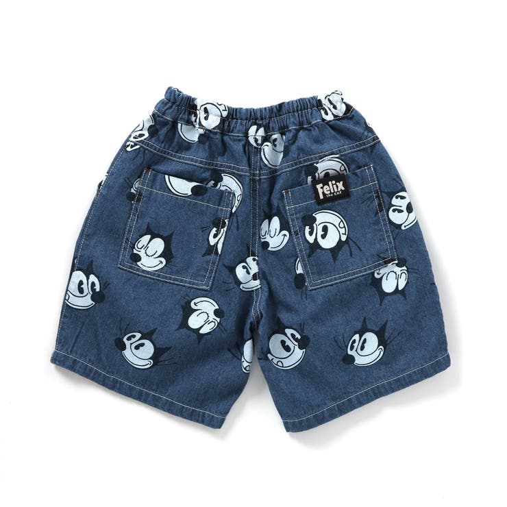 【フィリックス・ザ・キャット】総柄ハーフパンツ  5分丈 | F.O.Online Store | 詳細画像5 