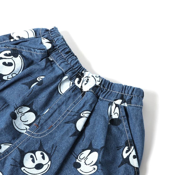 【フィリックス・ザ・キャット】総柄ハーフパンツ  5分丈 | F.O.Online Store | 詳細画像6 