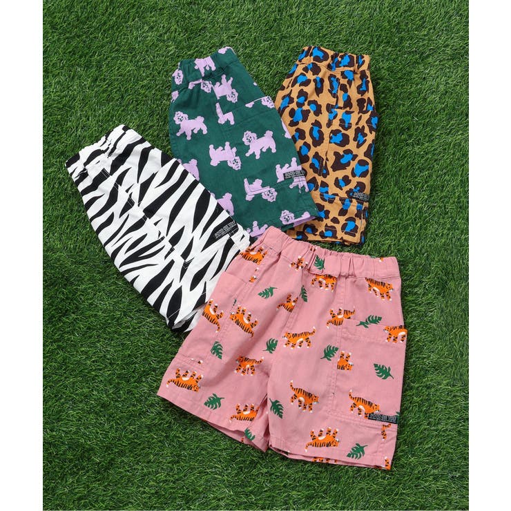 アニマル総柄サイドポケットパンツ | F.O.Online Store | 詳細画像11 