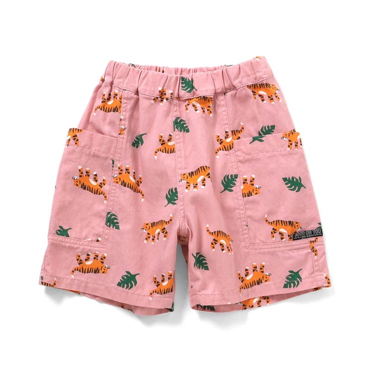 アニマル総柄サイドポケットパンツ | F.O.Online Store | 詳細画像5 