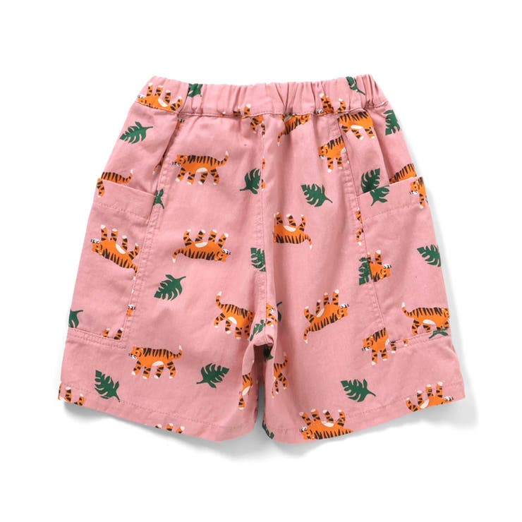 アニマル総柄サイドポケットパンツ | F.O.Online Store | 詳細画像6 