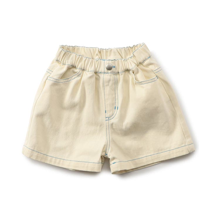 WEB限定  KUDOZ.B ステッチ配色ハーフパンツ | F.O.Online Store | 詳細画像11 
