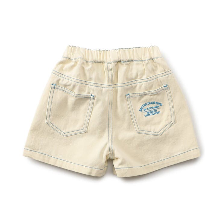 WEB限定  KUDOZ.B ステッチ配色ハーフパンツ | F.O.Online Store | 詳細画像12 