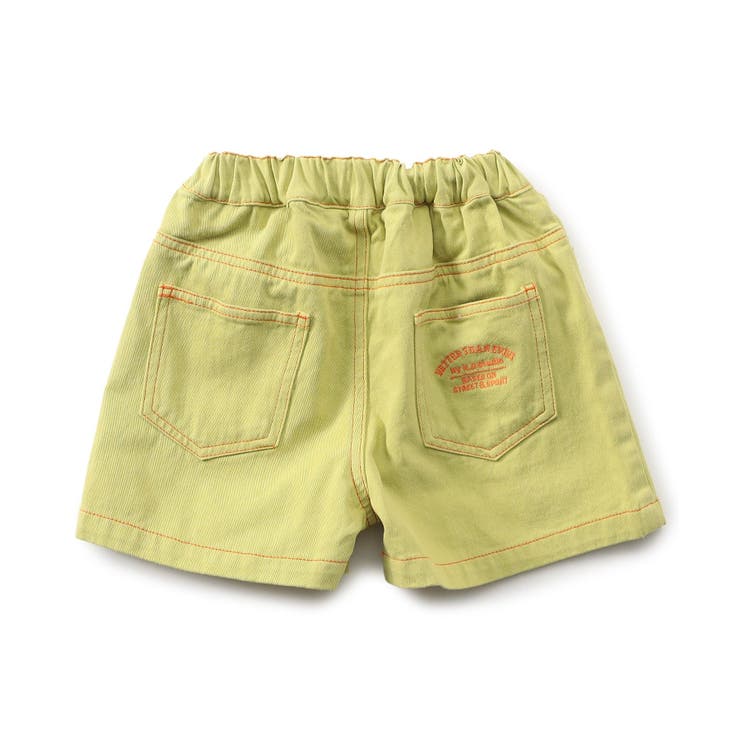 WEB限定  KUDOZ.B ステッチ配色ハーフパンツ | F.O.Online Store | 詳細画像15 