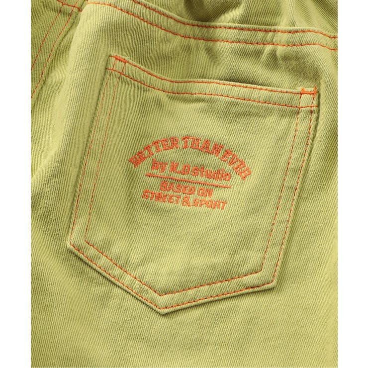 WEB限定  KUDOZ.B ステッチ配色ハーフパンツ | F.O.Online Store | 詳細画像18 