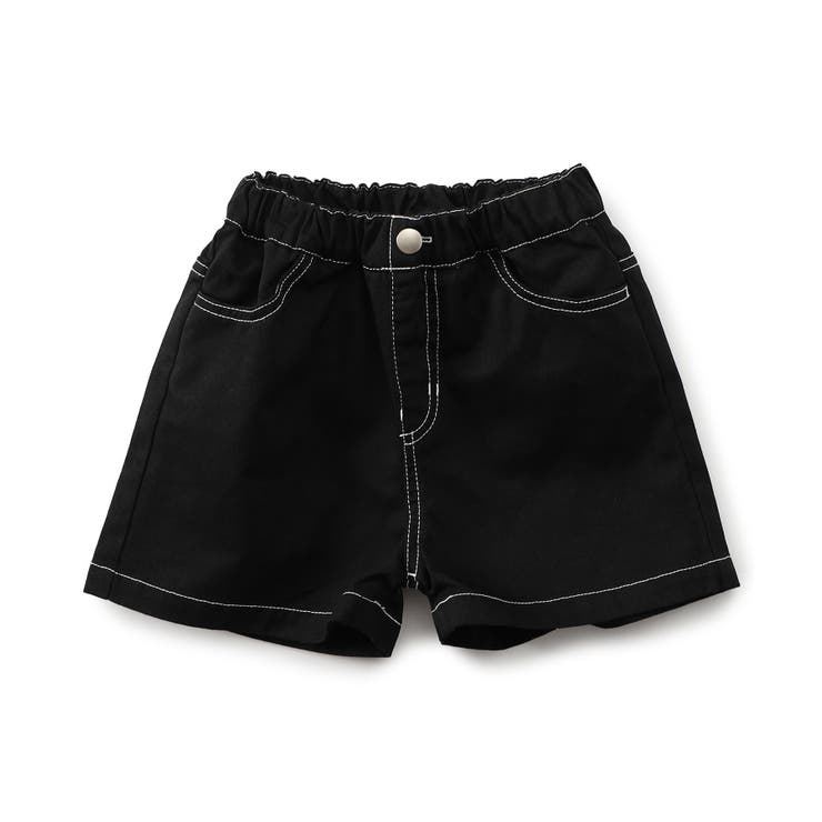 WEB限定  KUDOZ.B ステッチ配色ハーフパンツ | F.O.Online Store | 詳細画像2 