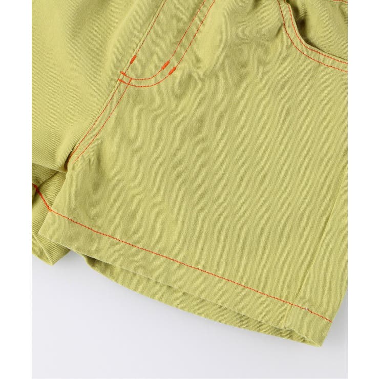 WEB限定  KUDOZ.B ステッチ配色ハーフパンツ | F.O.Online Store | 詳細画像21 