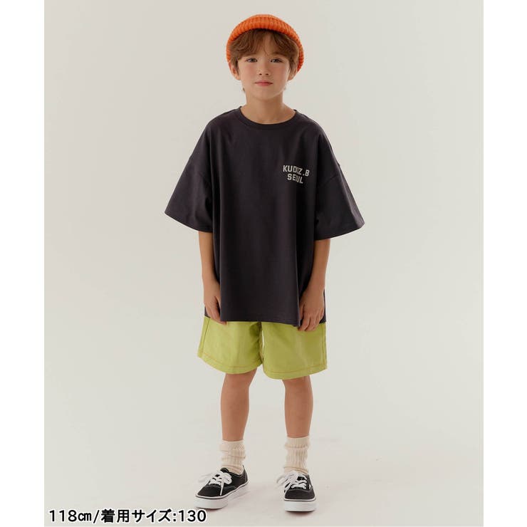 WEB限定  KUDOZ.B ステッチ配色ハーフパンツ | F.O.Online Store | 詳細画像23 