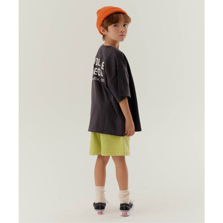 WEB限定  KUDOZ.B ステッチ配色ハーフパンツ | F.O.Online Store | 詳細画像24 