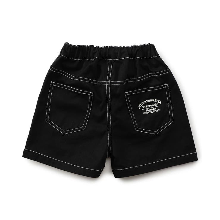 WEB限定  KUDOZ.B ステッチ配色ハーフパンツ | F.O.Online Store | 詳細画像3 