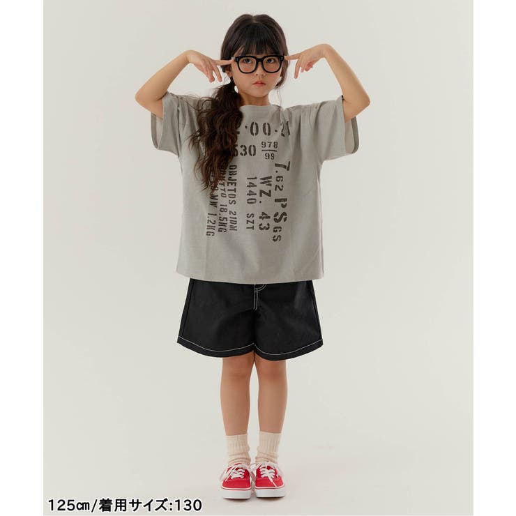 WEB限定  KUDOZ.B ステッチ配色ハーフパンツ | F.O.Online Store | 詳細画像4 