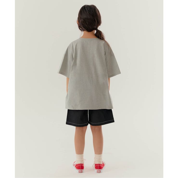 WEB限定  KUDOZ.B ステッチ配色ハーフパンツ | F.O.Online Store | 詳細画像5 
