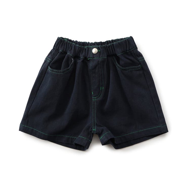 WEB限定  KUDOZ.B ステッチ配色ハーフパンツ | F.O.Online Store | 詳細画像7 
